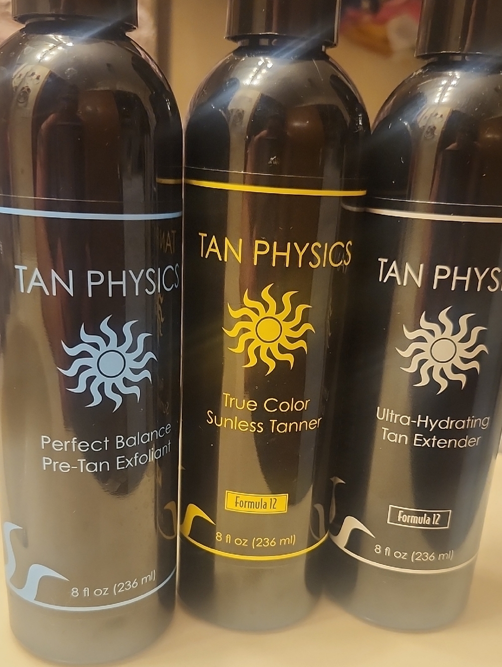 Tan Physics True Color Sunless Tanner KIT